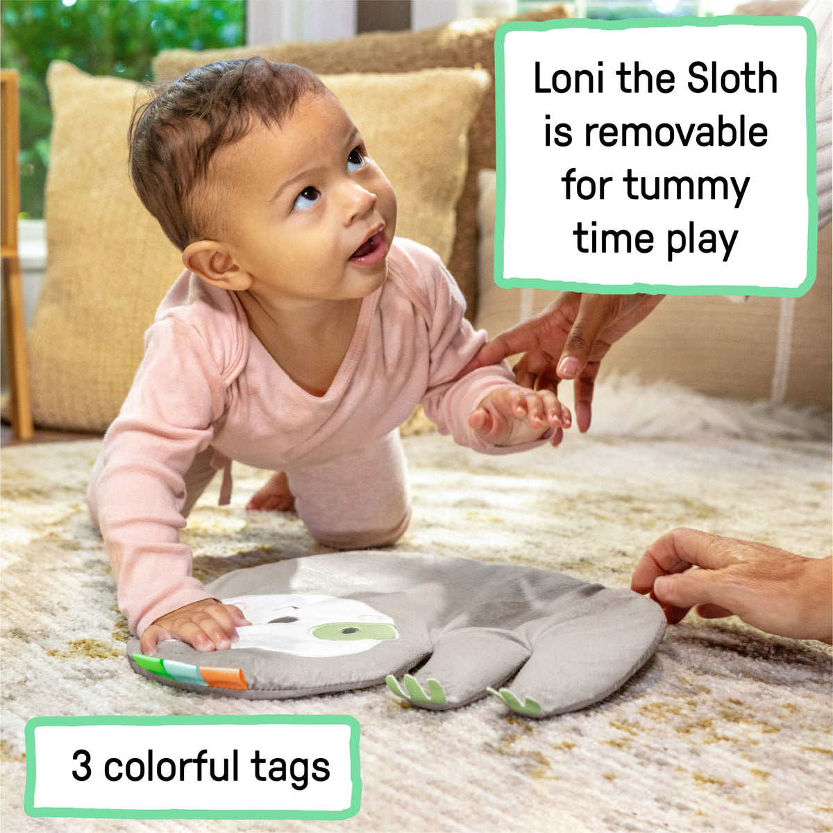 Ingenuity Prop Spot Learn-to-Sit - Loni