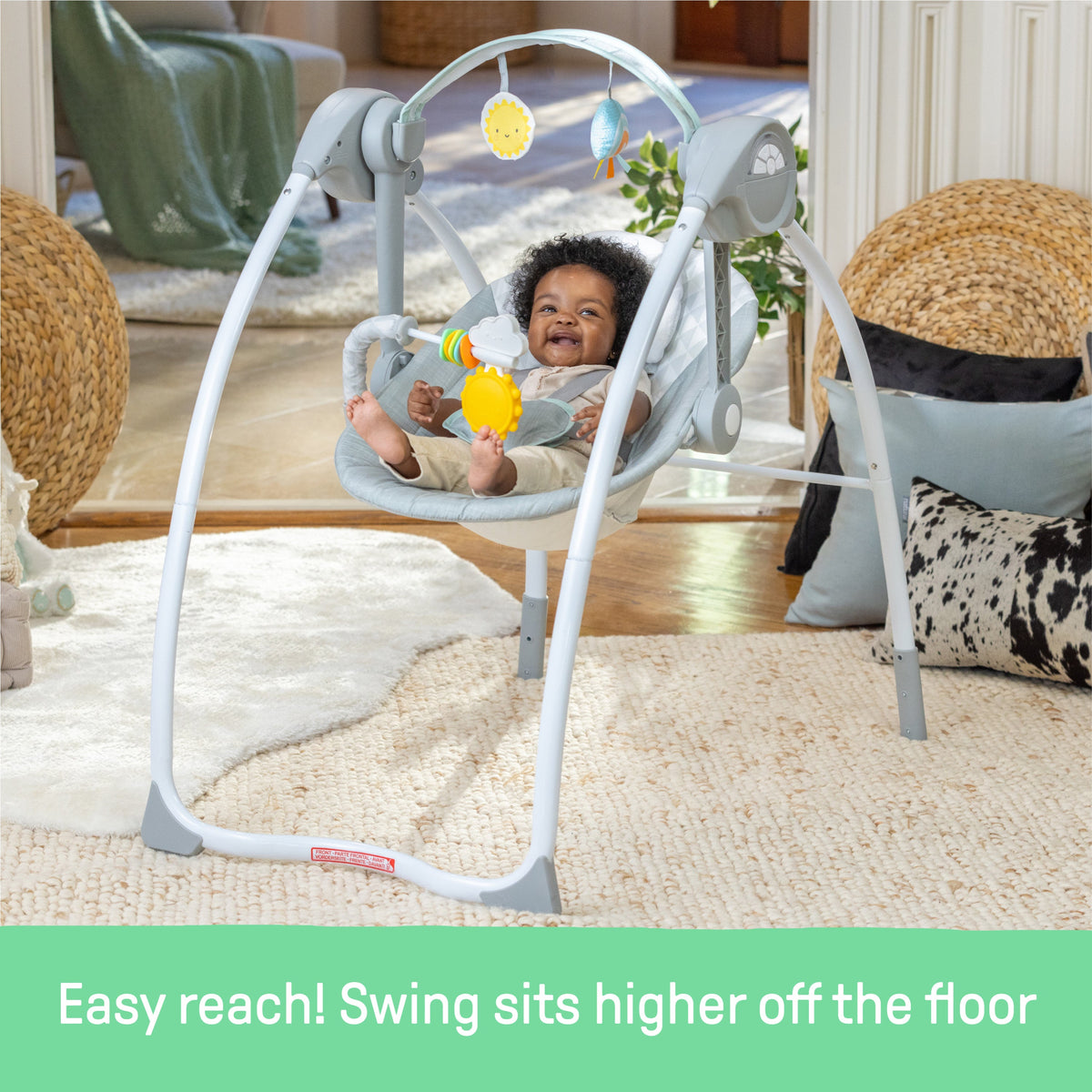 Sun Valley Milestone Swing - Grey
