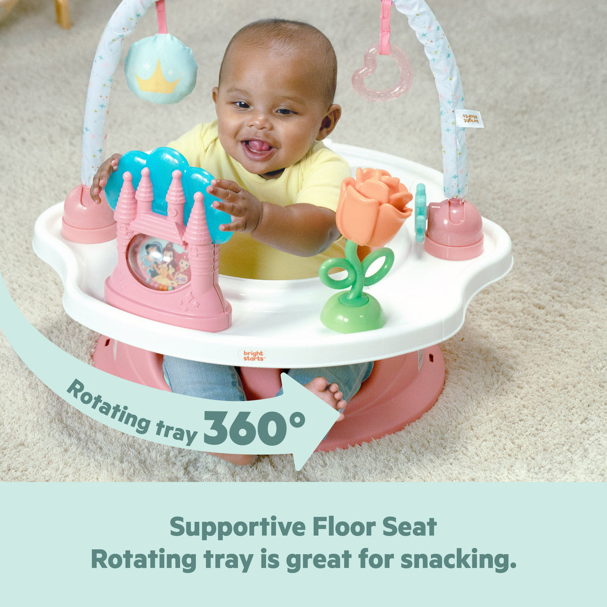 Bright Starts Disney Princess SuperSeat 3-in-1 Seat