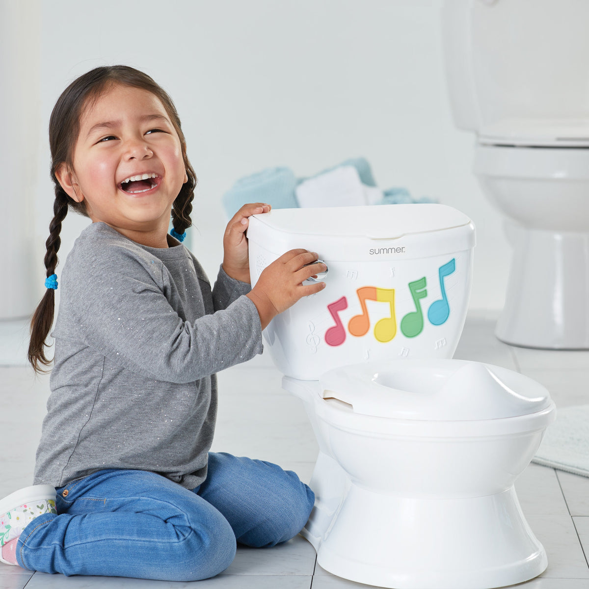 Summer My Size Potty Lights and Songs