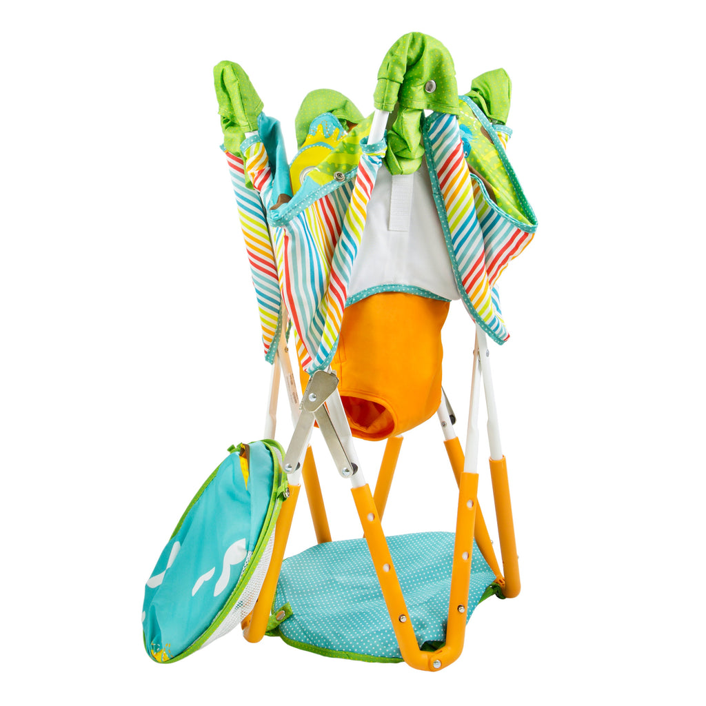 Summer by Ingenuity Pop 'N Jump With Canopy