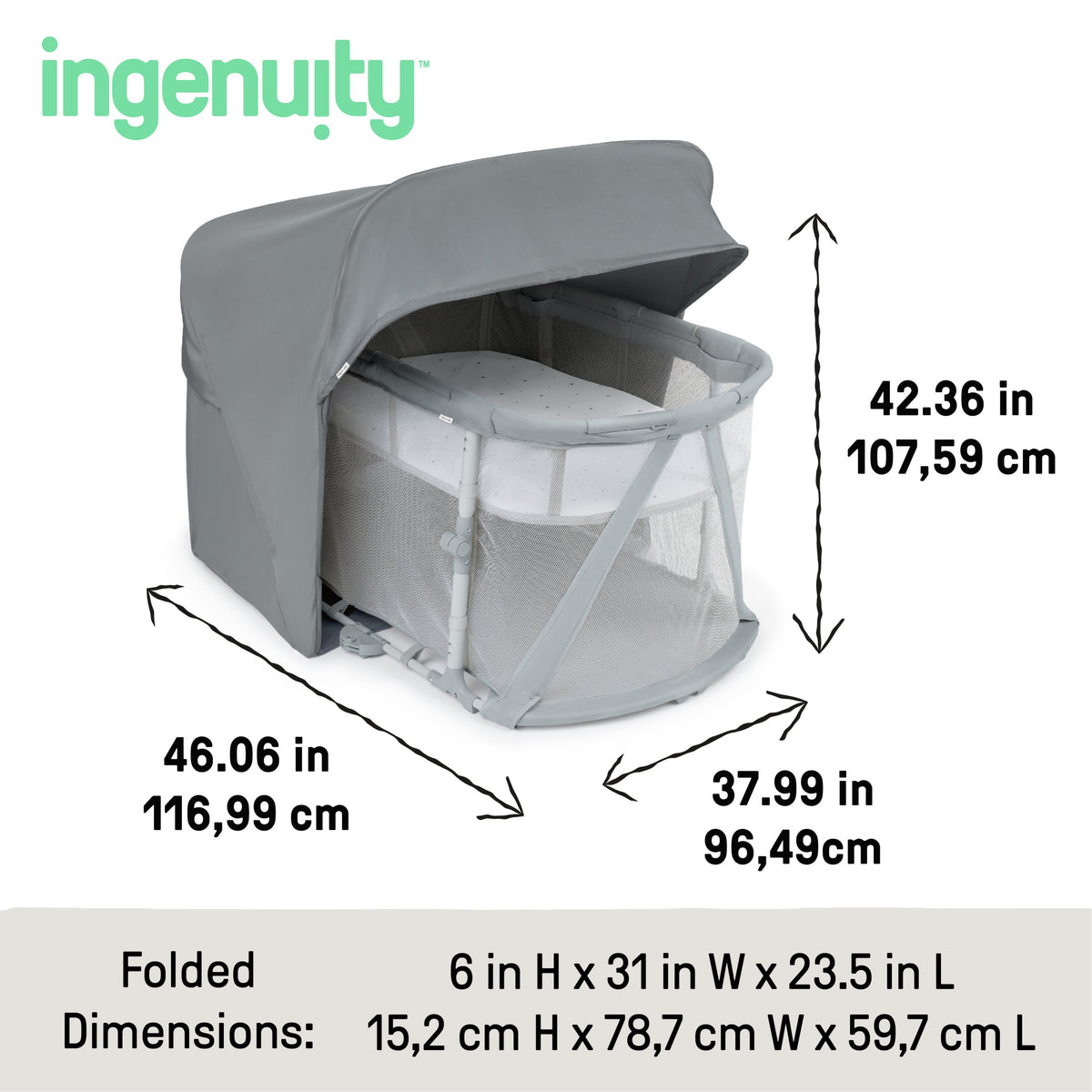 Dream & Retreat 3-in-1 Playard