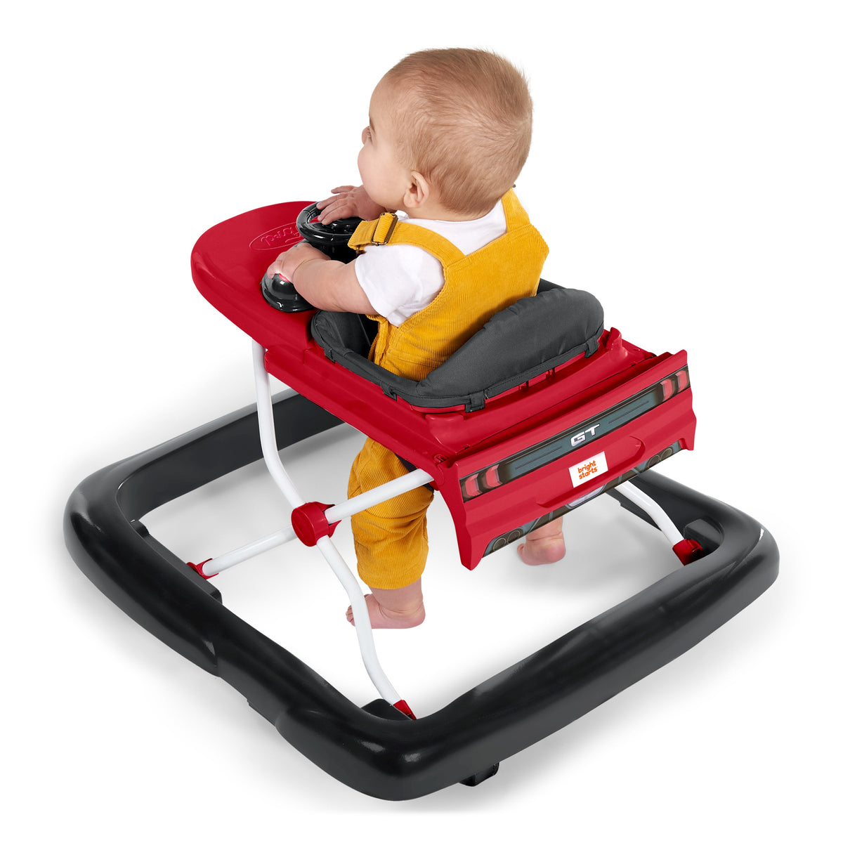 Ford Mustang 4-in-1 Red Baby Activity Walker with 4 Ways to Play