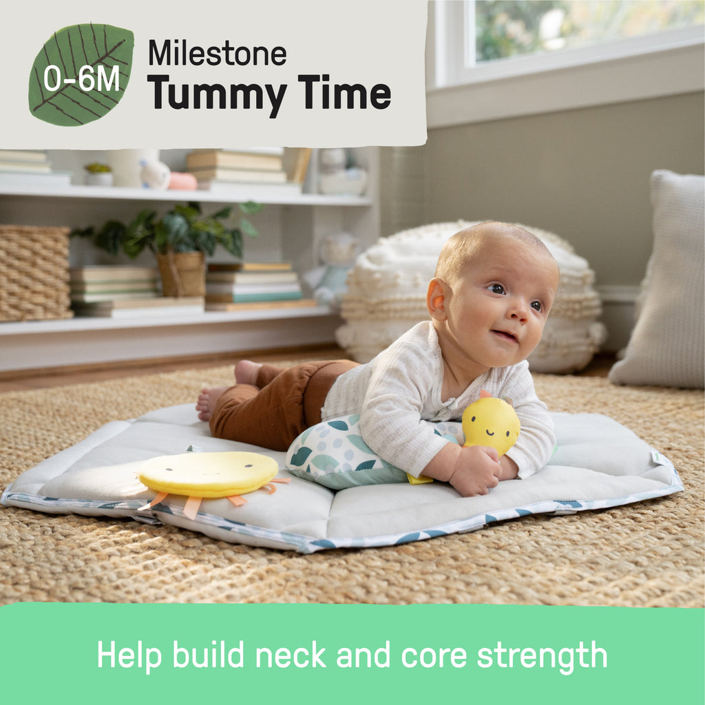 Ingenuity Tummy-to-Toes 6-in-1 Milestone Center, For Ages 0-48 Months