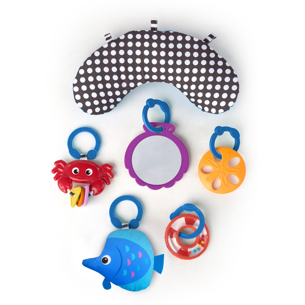 Baby Einstein Neptune Under the Sea Lights & Sounds Activity Gym and Play Mat