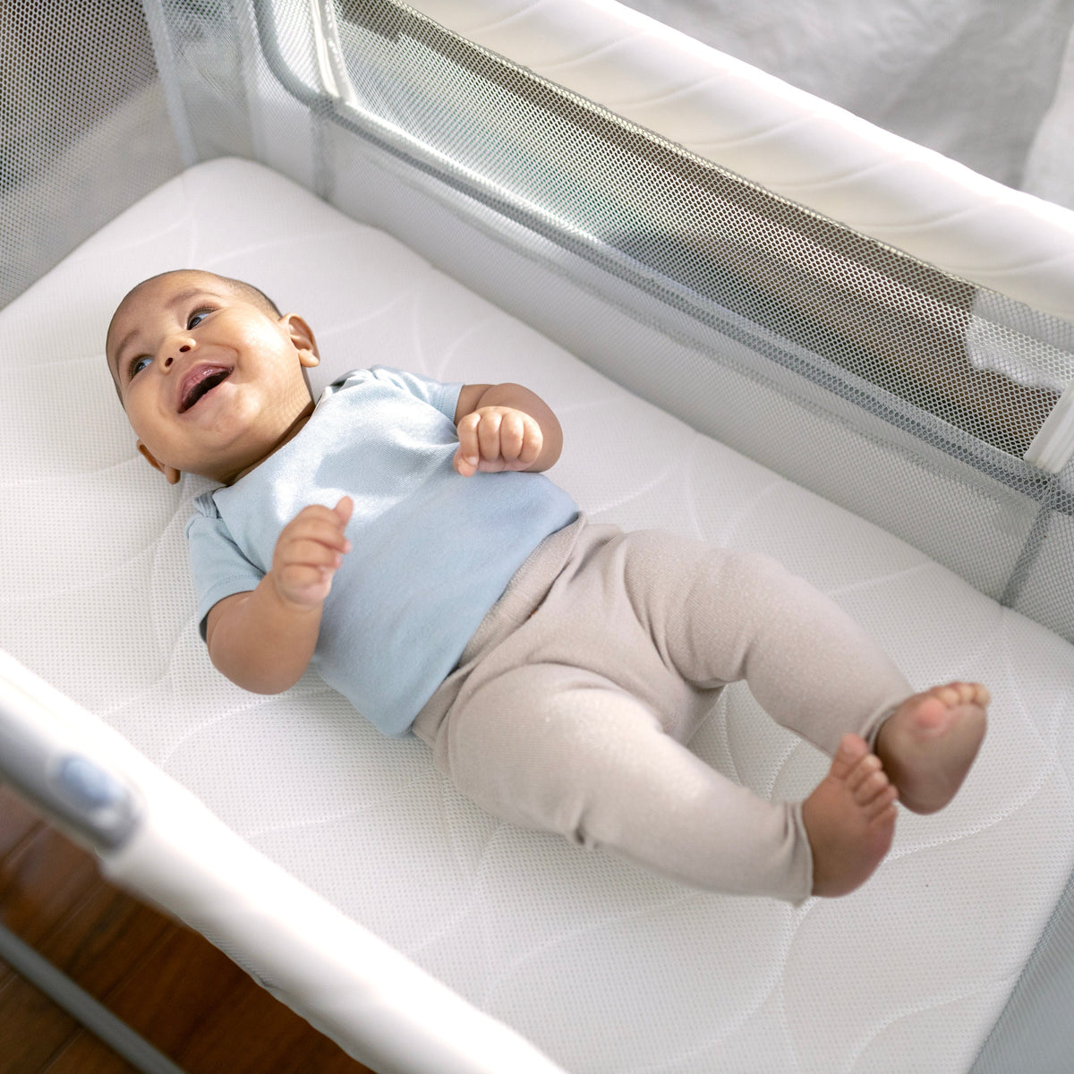 DreamSecure 2-in-1 Co-Sleeping Bassinet