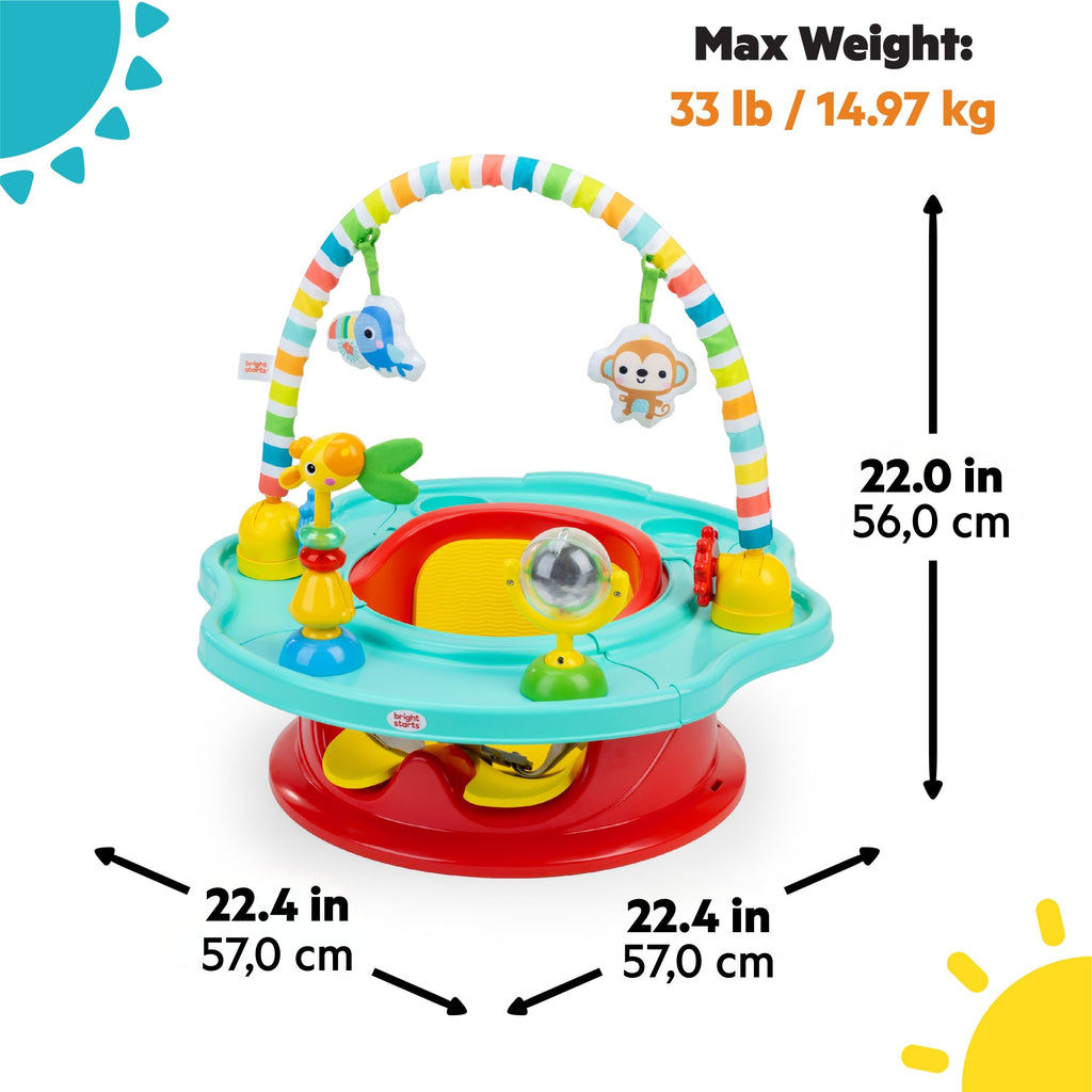 SuperSeat Playful Paradise 3-IN-1 Seat