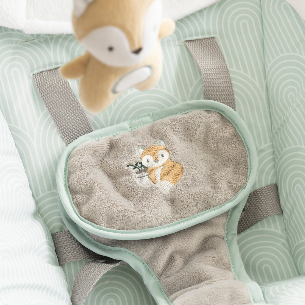 Ingenuity AnyWay Sway Multi-Direction Portable Baby Swing, Ray