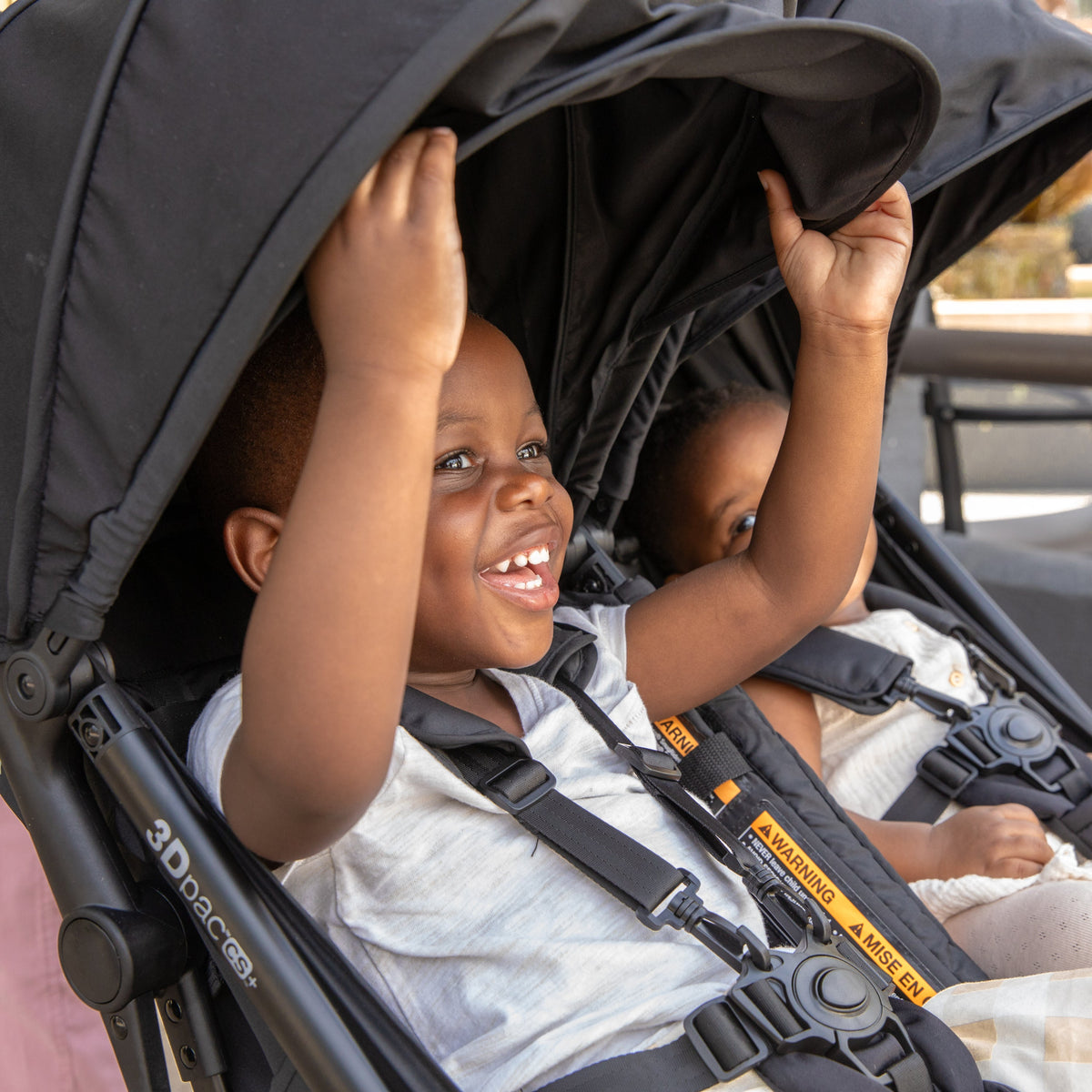 3Dpac CS+ Double Stroller