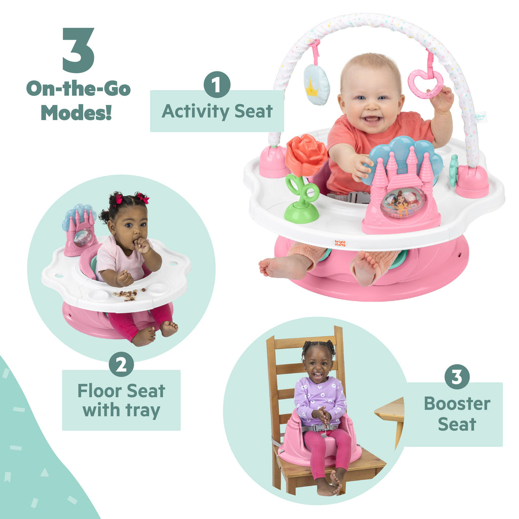 Bright Starts Disney Princess SuperSeat 3-in-1 Seat