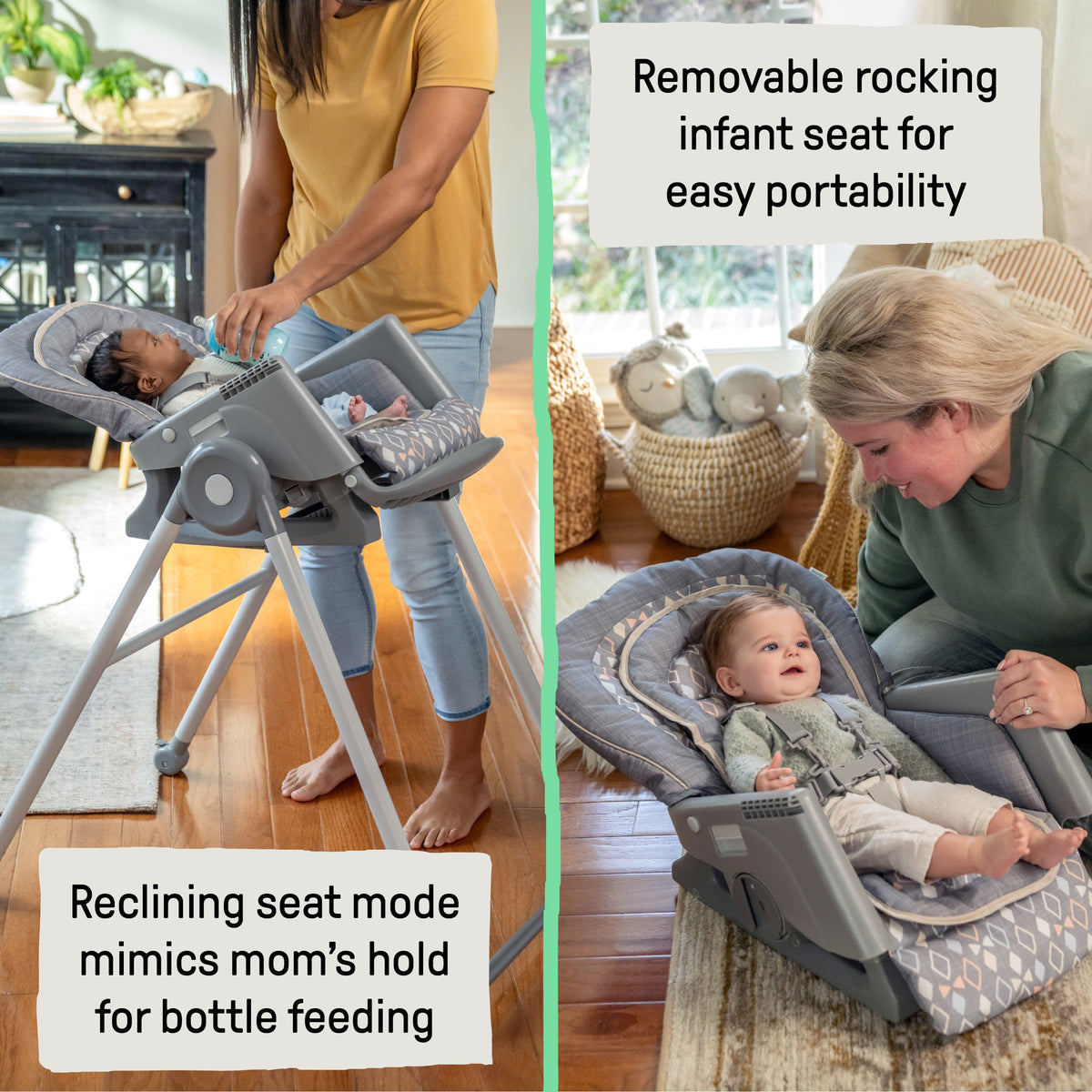 Proper Positioner 7-in-1 High Chair - Parker