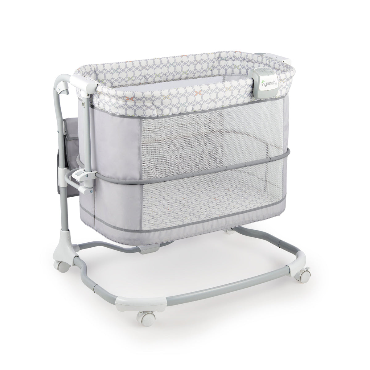 Ingenuity Dream & Grow Bedside Bassinet - Dalton