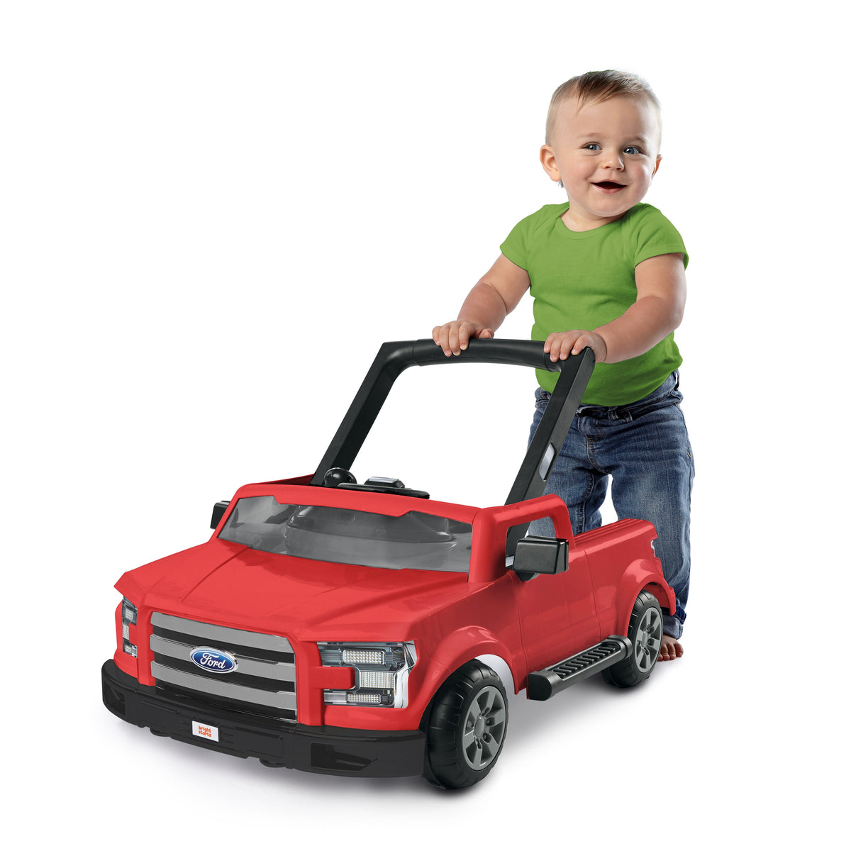 Ford F-150 Ways to Play Walker - , 4-in-1 Walker - Rapid Red