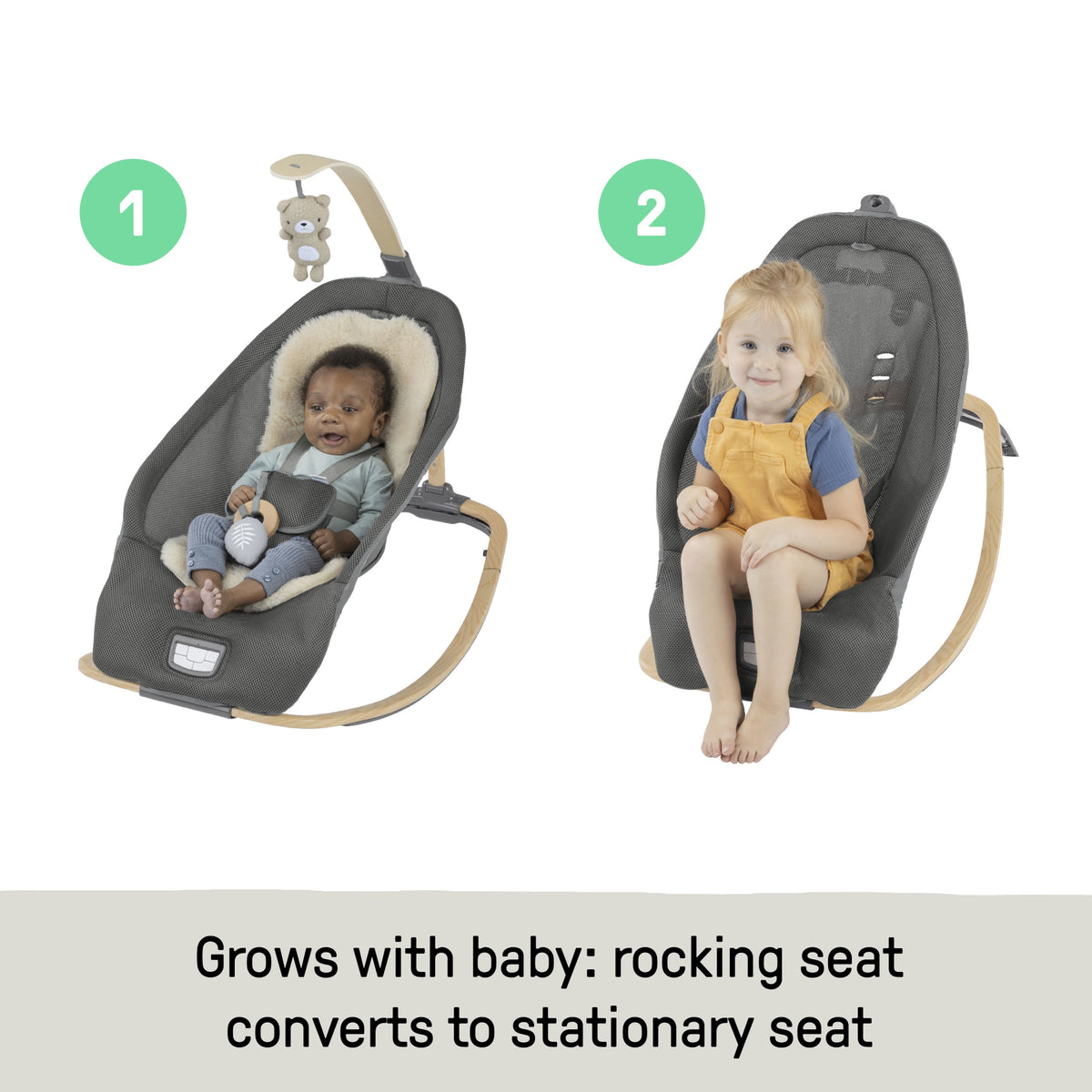 Every Season Rocking Seat - Wesley