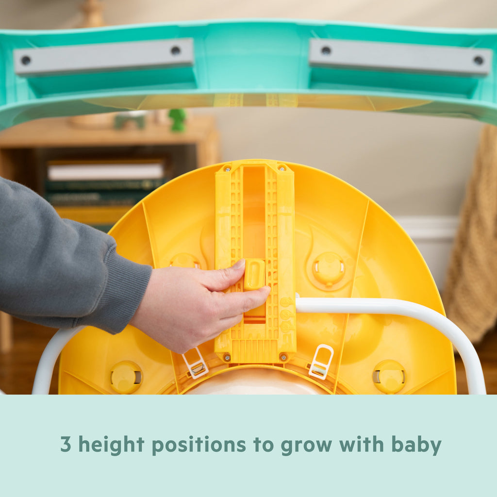 Bright Starts Disney Baby Winnie the Pooh Once Upon a Walk Activity Walker