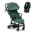 Ingenuity 3D Travelmate Pro Compact Travel Stroller with Ride-On Board, One-Hand Fold, Car Seat Compatible, Protective Canopy