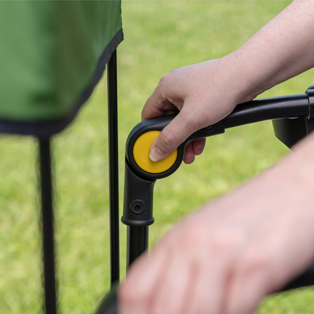 Bright Starts John Deere Pop 'N Ride Stroller Wagon