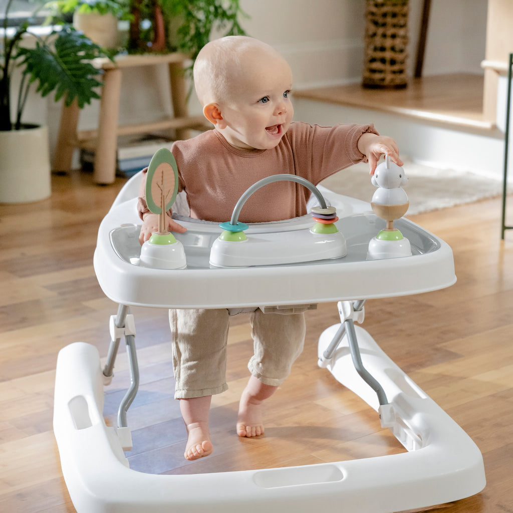 Ingenuity Step & Sprout 3-in-1 Activity Walker - First Forest