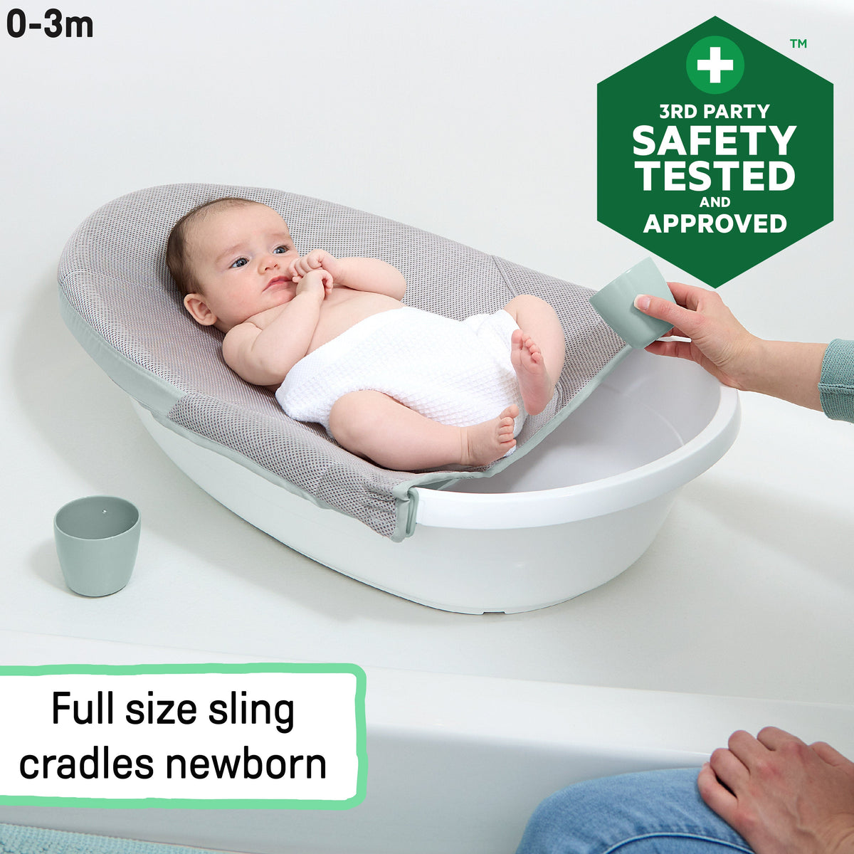Ingenuity Room to Soak 4-in-1 Baby Tub