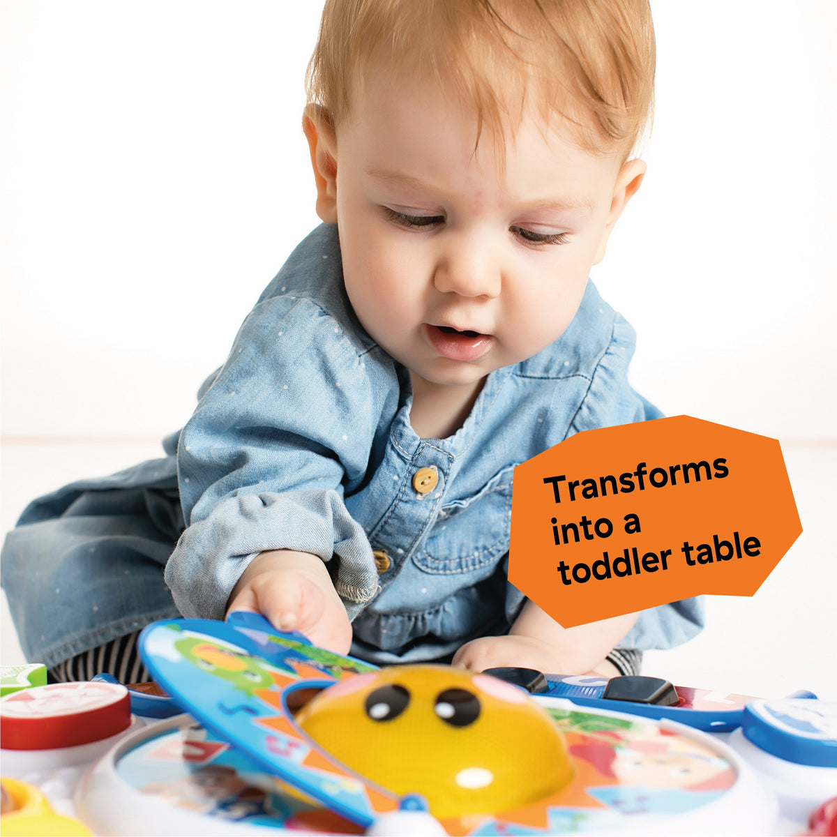 Baby Einstein Discovering Music Activity Table Toy
