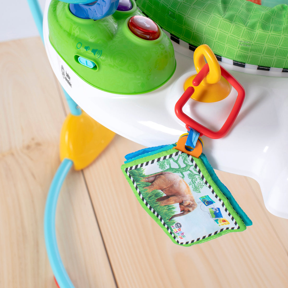 Baby Einstein Journey of Discovery Jumper Activity Center with Lights and Melodies