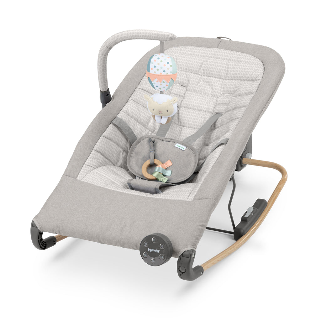 Ingenuity Keep InMotion Automatic Baby Rocking Seat - Soulful Skies