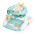 Disney Winnie the Pooh Learn-to-Sit 2-Position Floor Seat by Bright Starts - Teal