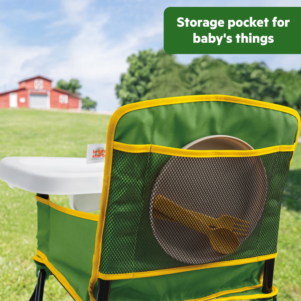 Bright Starts John Deere Pop N Dine Portable High Chair