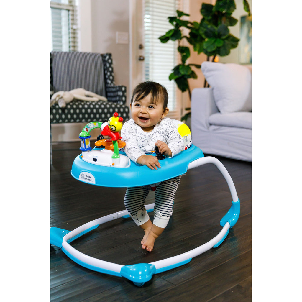 Baby Einstein Sky Explorers Baby Walker with Wheels and Activity Center