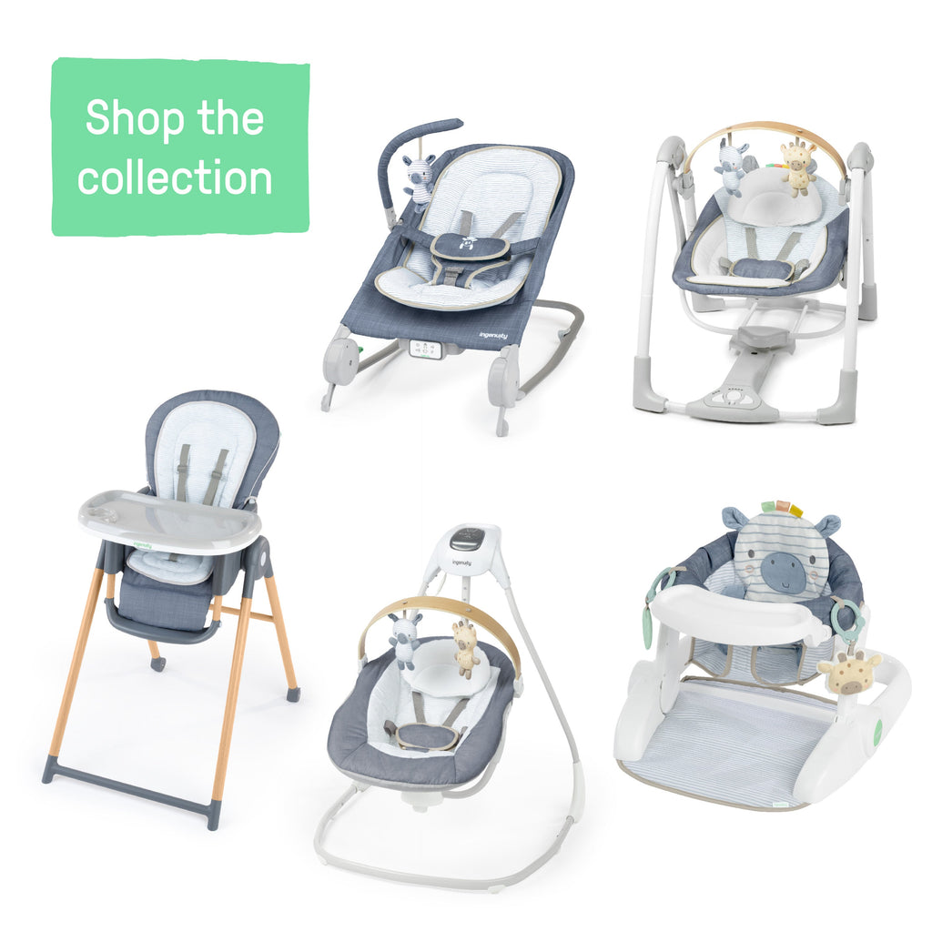 Swing 'n Go Portable Swing - Chambray