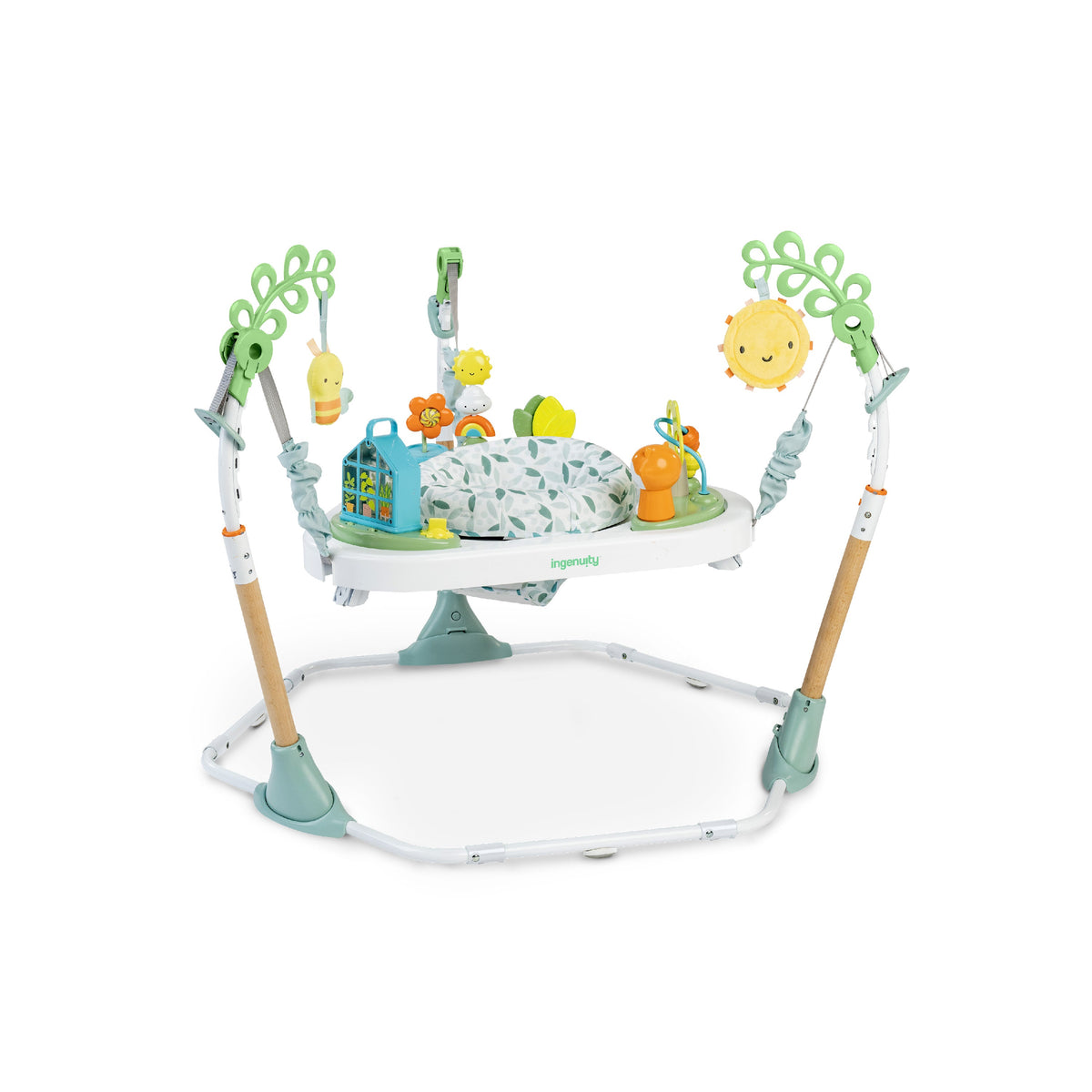 3-in-1 Play Center for Babies and Toddlers  Jumper, Table & Floor Toys
