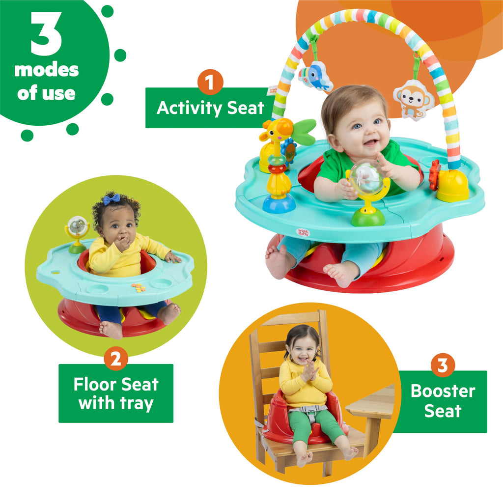 SuperSeat Playful Paradise 3-IN-1 Seat