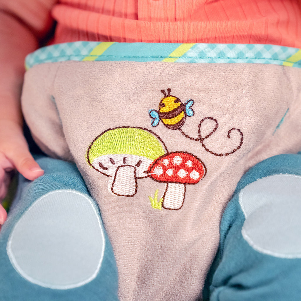 Bright Starts Disney Baby Winnie the Pooh Dots & Hunny Pots Baby Bouncer Infant Seat
