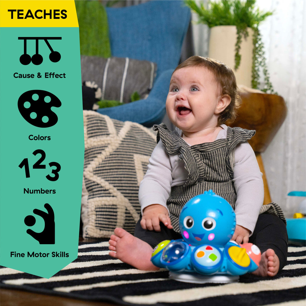 Baby Einstein Ocean Explorers Step & Twirl Opus 4-in-1 Activity Walker, Ages 6 Months+
