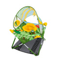 Bright Starts John Deere Pop 'N Jump Portable Activity Jumper, Unisex, 6M+