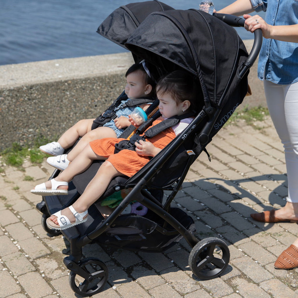 3Dpac CS+ Double Stroller