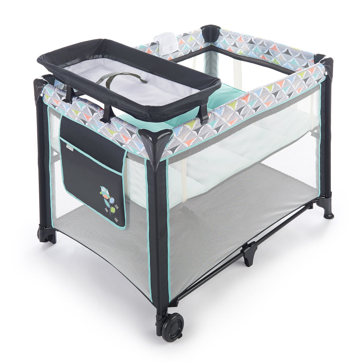 Ingenuity Smart & Simple Travel Cot, Bryant