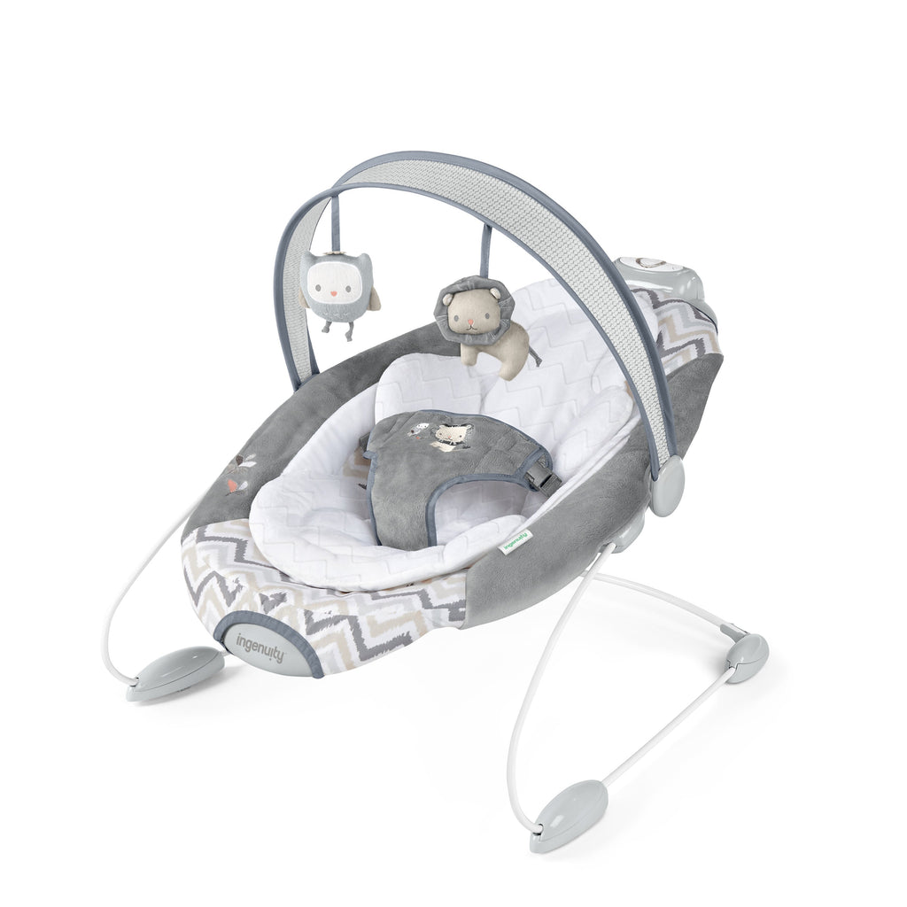 Ingenuity SmartBounce Automatic Baby Bouncer Seat, Braden