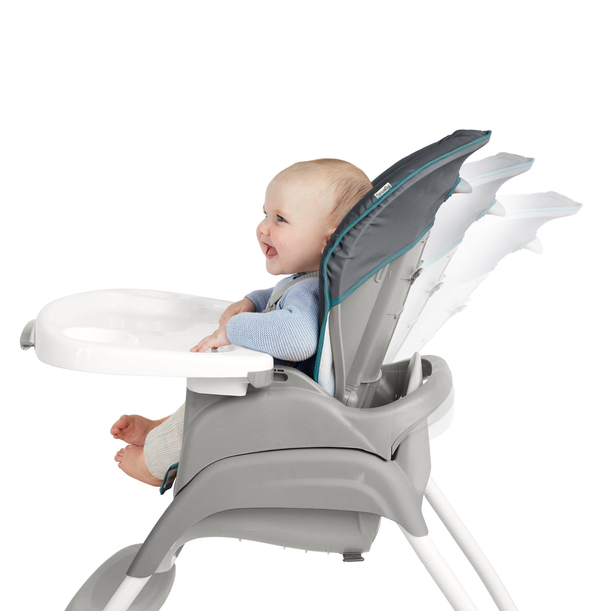 Ingenuity Trio 3-in-1 High Chair, Toddler Chair, and Booster - Nash