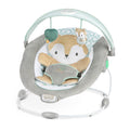 Ingenuity InLighten Baby Bouncer Seat with Light Up Toy Bar, Kitt