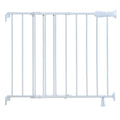 Top of Stairs Simple to Secure Metal Pet and Baby Gate, Openings 29-42 Wide, 30 Tall