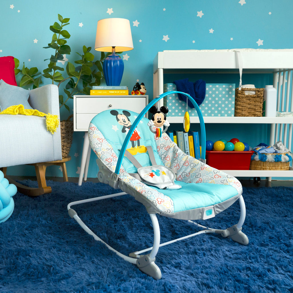 Mickey Mouse Original Bestie Infant to Toddler Rocker