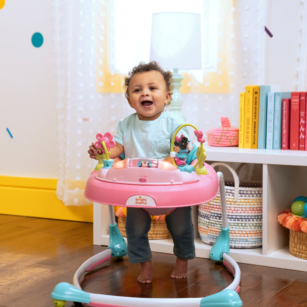Disney Baby Minnie Mouse PeekABoo Walker