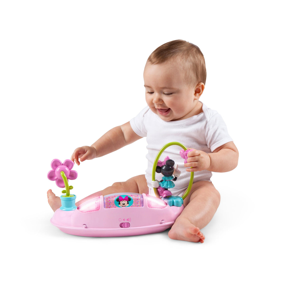Disney Baby Minnie Mouse PeekABoo Walker