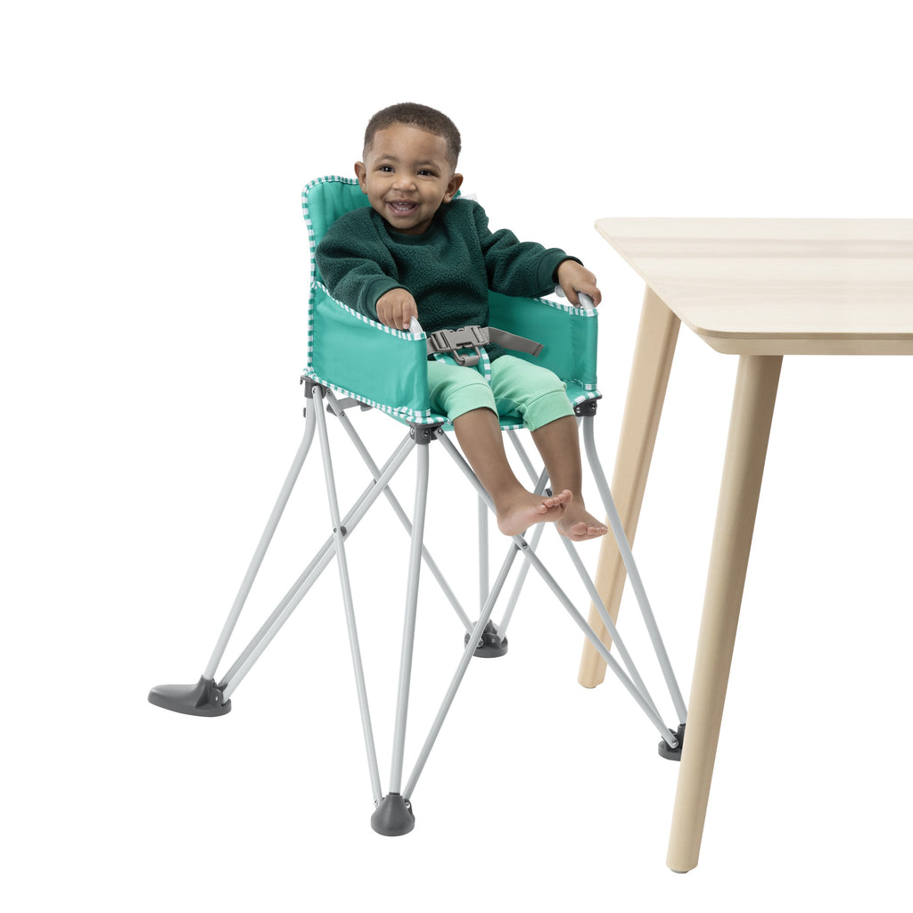Bright Starts Pop 'N Dine Portable High Chair - Teal