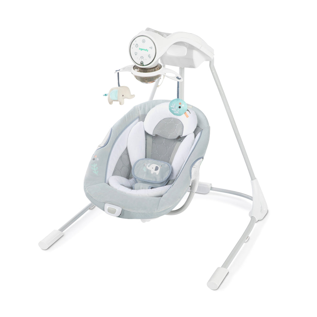 Ingenuity InLighten Soothing Swing  - Dakota