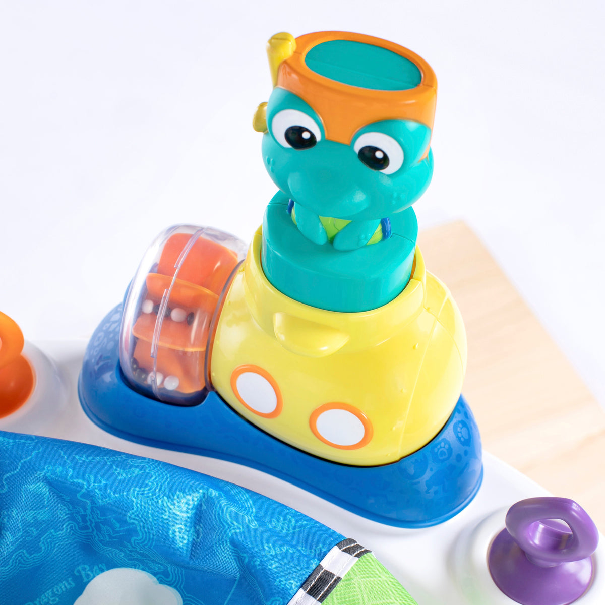 Baby Einstein Journey of Discovery Jumper Activity Center with Lights and Melodies