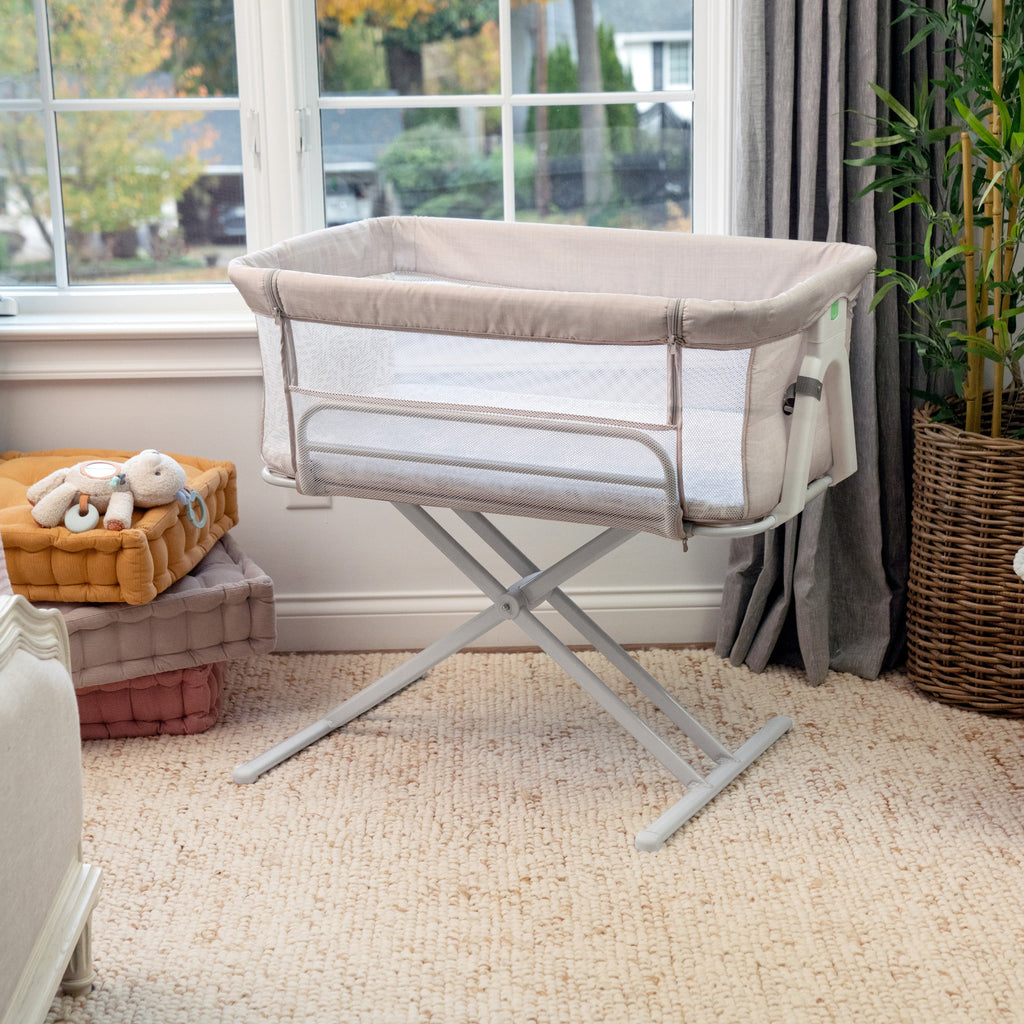 Ingenuity Dream Closer 2-in-1 Co-Sleeping Bassinet-Rowan