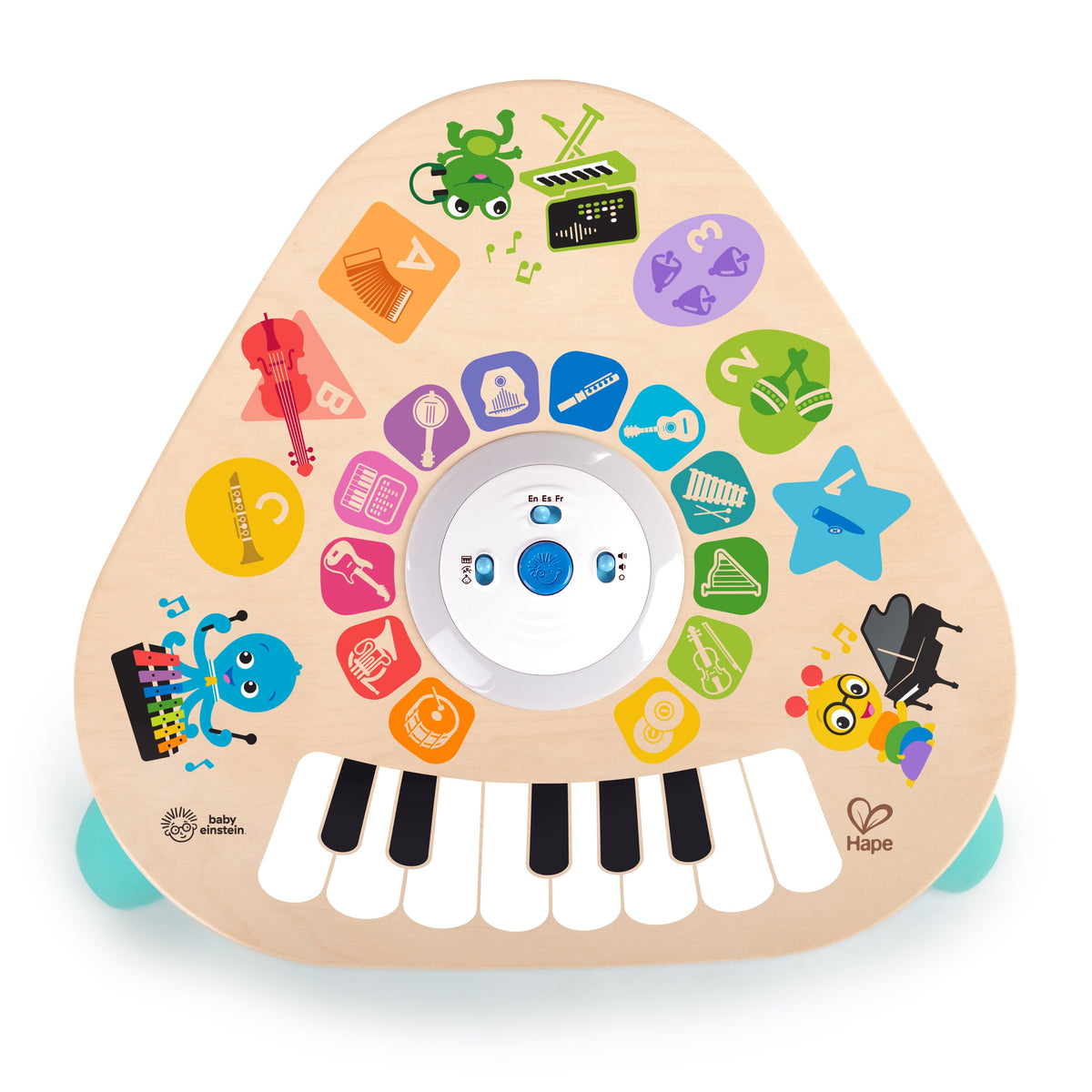 Baby Einstein Clever Composer Tune Table Magic Touch Electronic Wooden Activity Toy