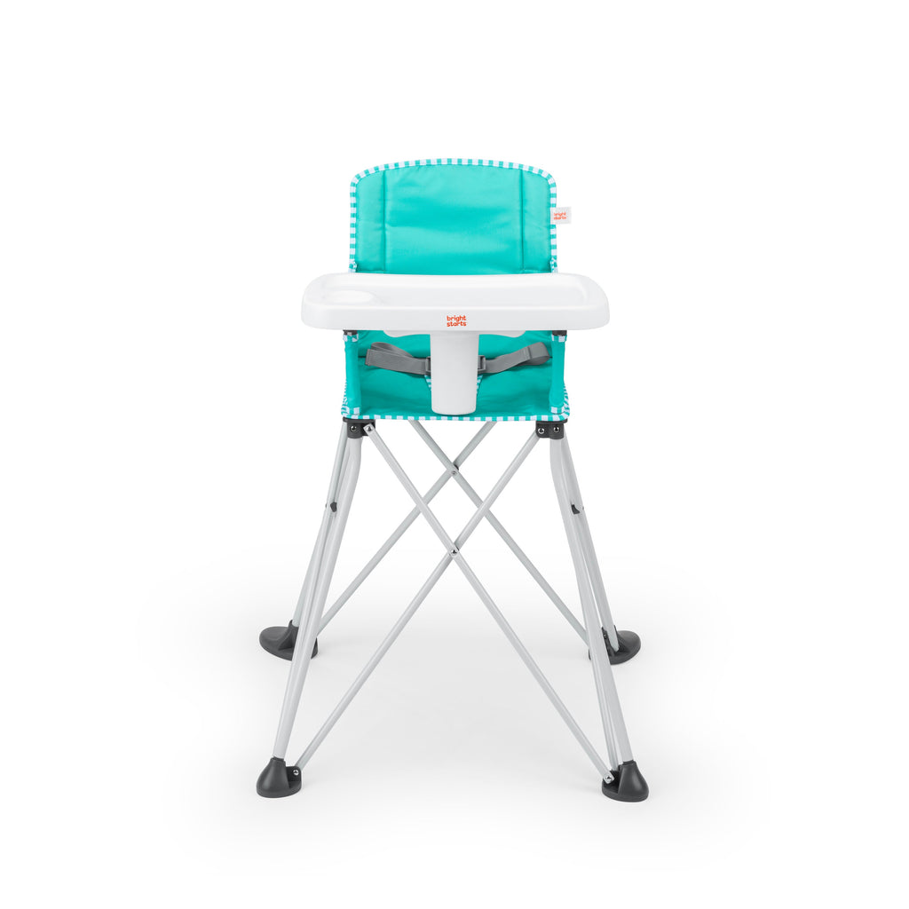 Bright Starts Pop 'N Dine Portable High Chair - Teal
